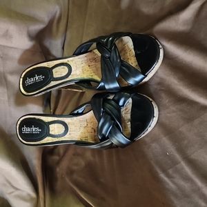 Charles David high heels